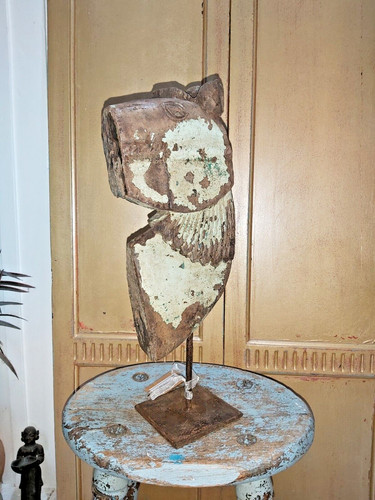 Antica statua indiana - antica, di