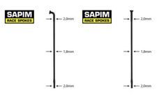 4 Raggi Sapim Race Doppio