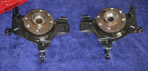 Coppia fuselli ruota - fuselli,