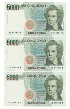 5000 LIRE BELLINI DECR 4
