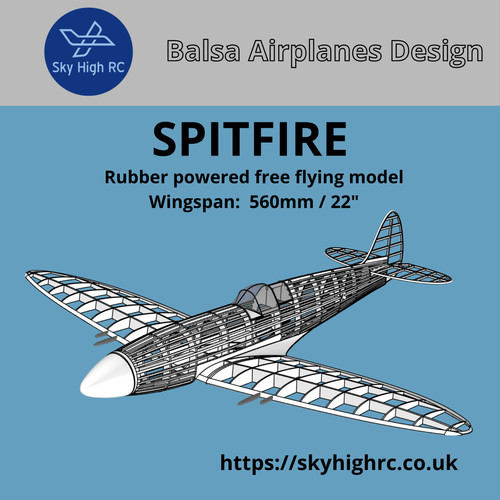 Spitfire xiv modellino in - -,