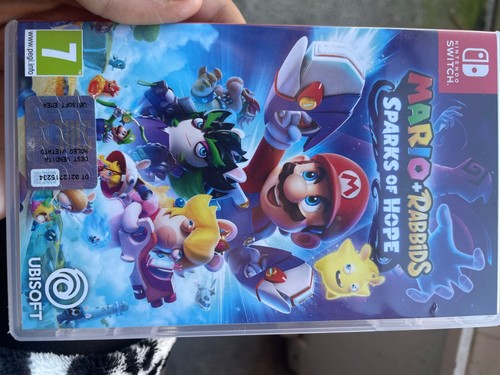 Mario rabbids sparks of - +,