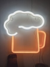 Insegna Neon Boccale Birra