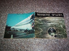 ALBUM MISSIONE SPAZIO ED.BIEFFE 1969 Q.COMPLETO(-41 FIGURINE) OTTIMO NO PANINI