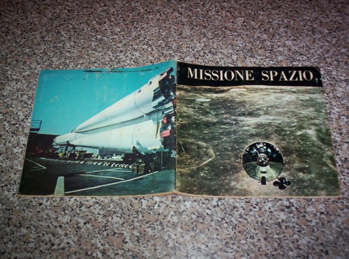 Album missione spazio - album,