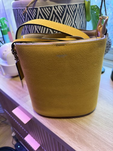 Borsa secchiello coach - a,