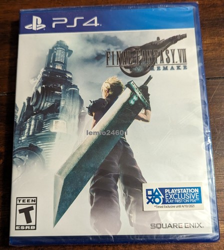 Final fantasy vii - vii,