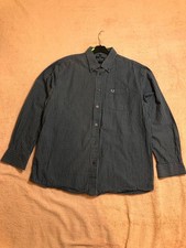 Vintage Fred Perry Shirt Check