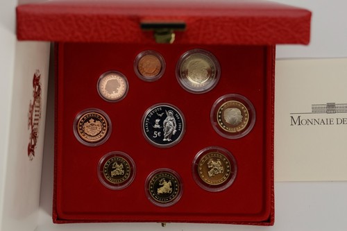 Monaco 2004 set - 🇲🇨,