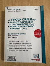 Concorso scienze giuridiche