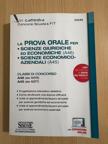 Concorso scienze giuridiche