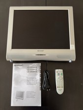 TV LCD 20" Sharp AQUOS