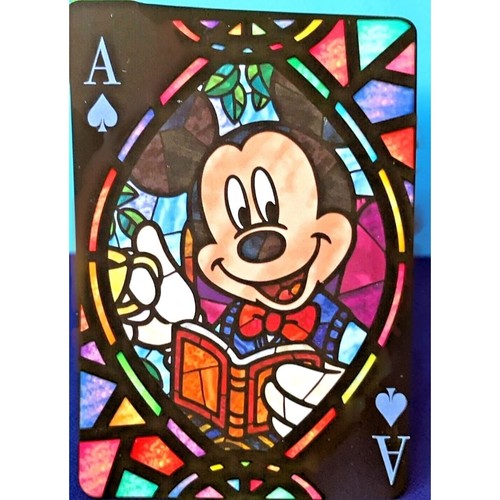 Topolino disney vetro colorato - disney,