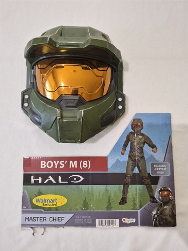 Costume halloween halo master - costume,