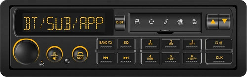 Bluetooth retro car - retro, stereo