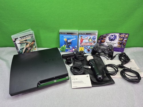 Sony ps3 playstation slim - playstation, 3