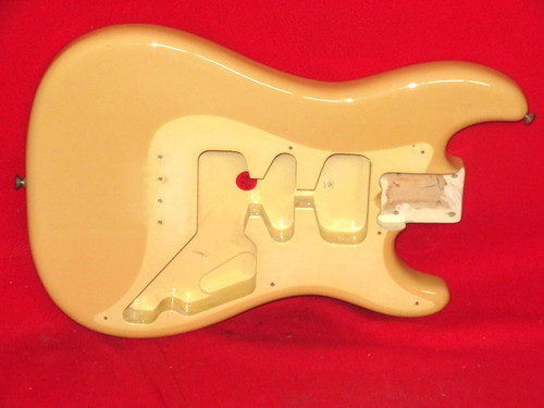 Fender 1983 usa - blonde, three