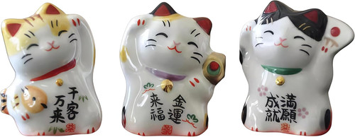 Set pezzi statuine gatto - pezzi,