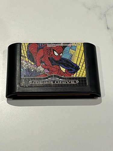 Sega mega drive spiderman - drive,