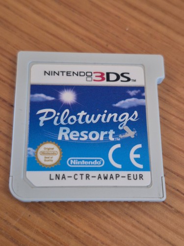 Pilotwings resort 3ds solo - -,
