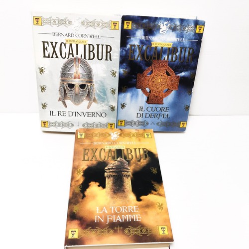 Bernard cornwell excalibur - bernard, cornwell/excalibur/il