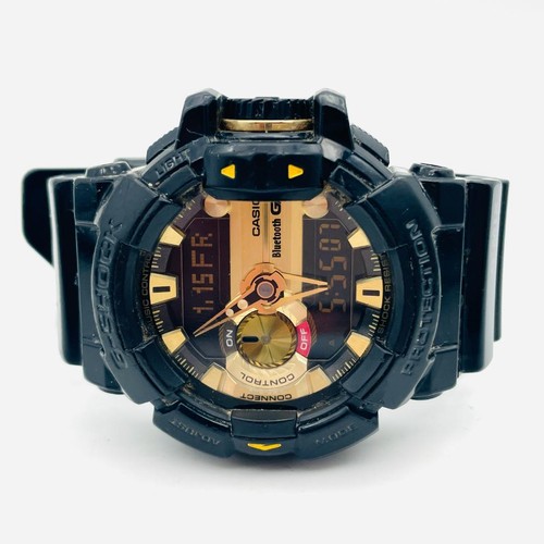 Casio shock gba - g-shock, gba-400-1a9