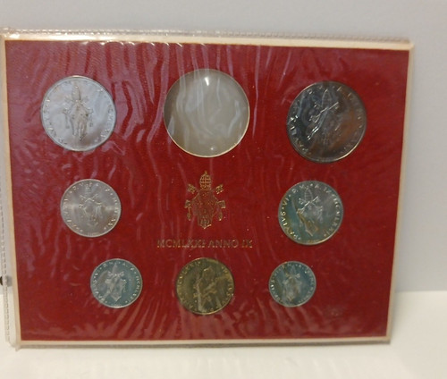 Vaticano monete serie 1971 - vaticano,