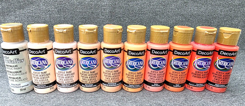 Decoart americana set - 10, toni