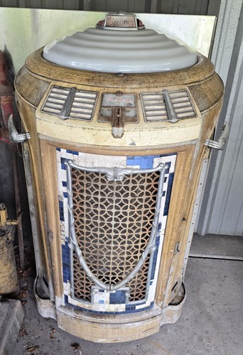 Seeburg 1948 trash can - "1948, can"