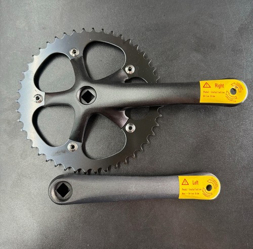 Set pedivelle bici lega - set,