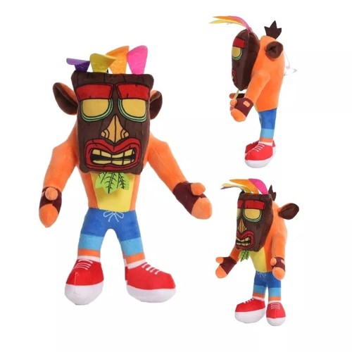 Peluche crash bandicoot 28cm - peluche,
