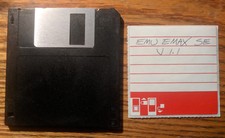 Emu Emax 1 SE Sampler Sistema