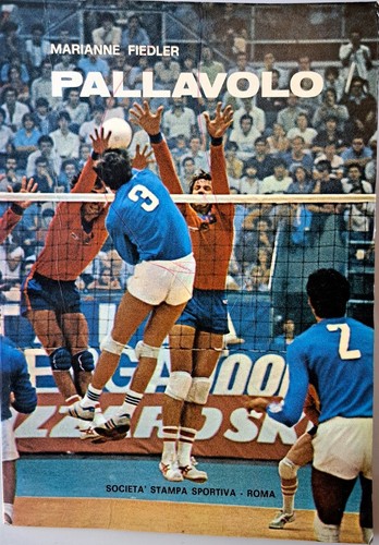 Libro pallavolo marianne - libro,