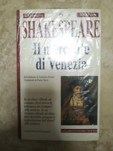 Mercante venezia - il,