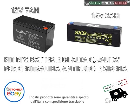 Kit batterie per - n°, 2