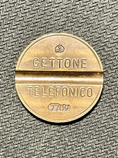Gettone telefonico raro - gettone, serie