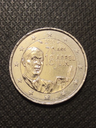 Monnaie france euro - 2, 2010