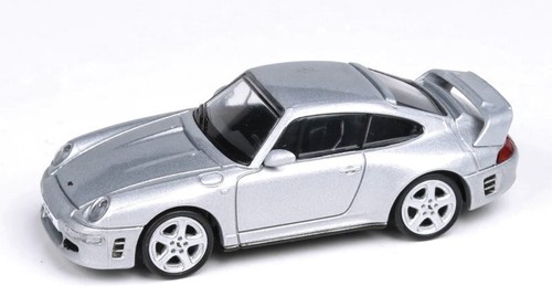 Porsche ruf ctr2 - porsche, argento