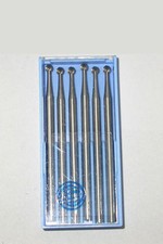 FRESE FRESETTE IN ACCIAIO A PALLA FIG.1  CONFEZIONE 6 PEZZI  - VARIE MISURE -