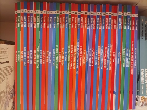 Lucky luke gazzetta dello - lucky, 1-40