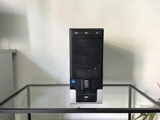 COMPUTER ASSEMBLATO O HP 4GB DI RAM WINDOWS XP O 7 32BIT FLOPPY SCHEDA VIDEO 1GB