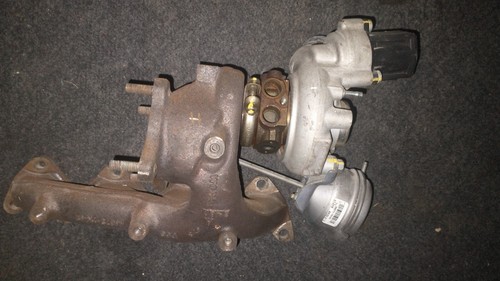Turbina tiguan golf - vw, 6