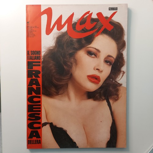 Max gennaio 1988 - gennaio, sogno