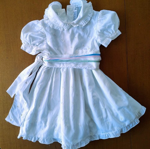 Abito bimba cotone san - abito,