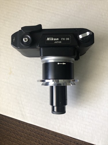 Nikon fotocamera con - fx-35,