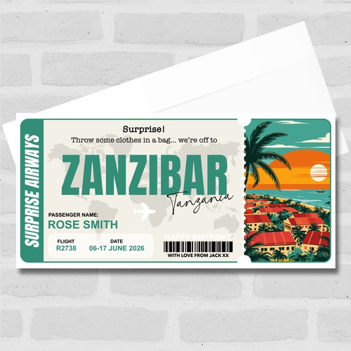 Zanzibar tanzania pass buono - tanzania,