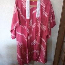 Sottoveste lunga ondulata rosa