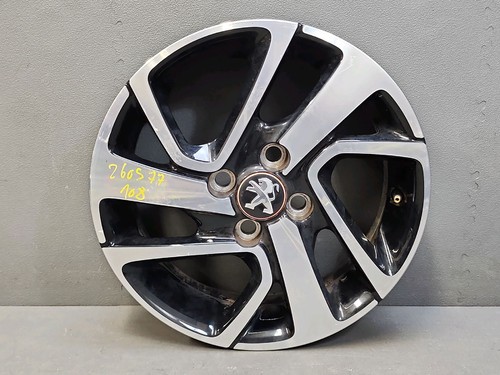 Jante alu noir chrome - ,