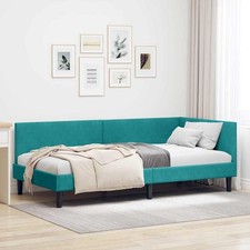 Cornice del letto ad angolo