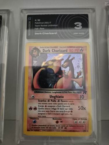 Dark charizard holo - dark, base